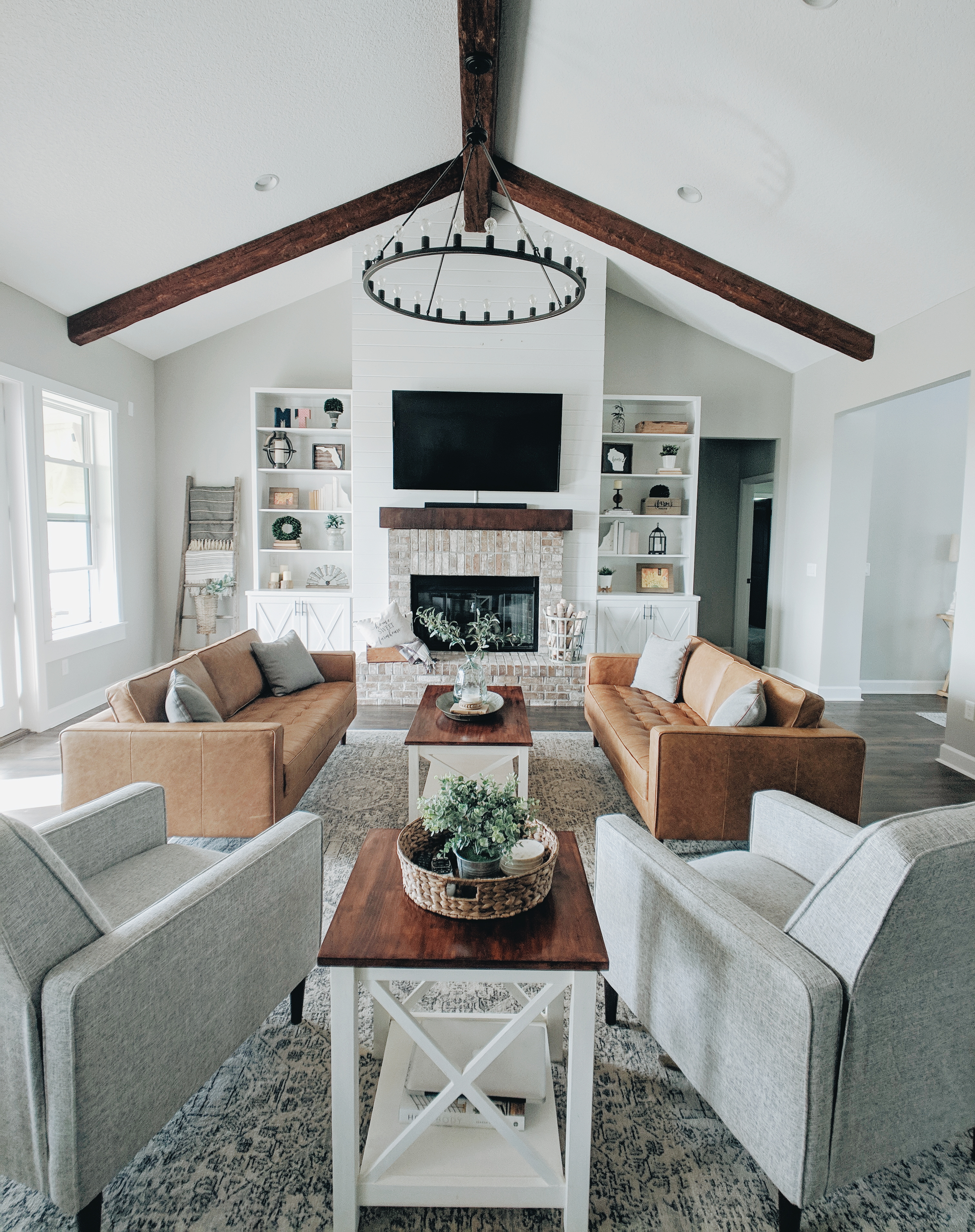 Home Tour: Living Room