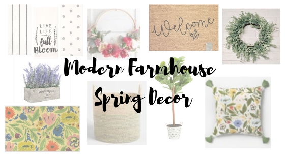 Spring Home Decor