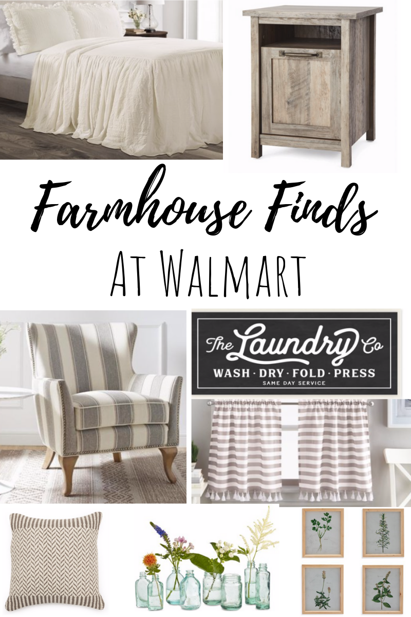 Farmhouse Finds at Walmart