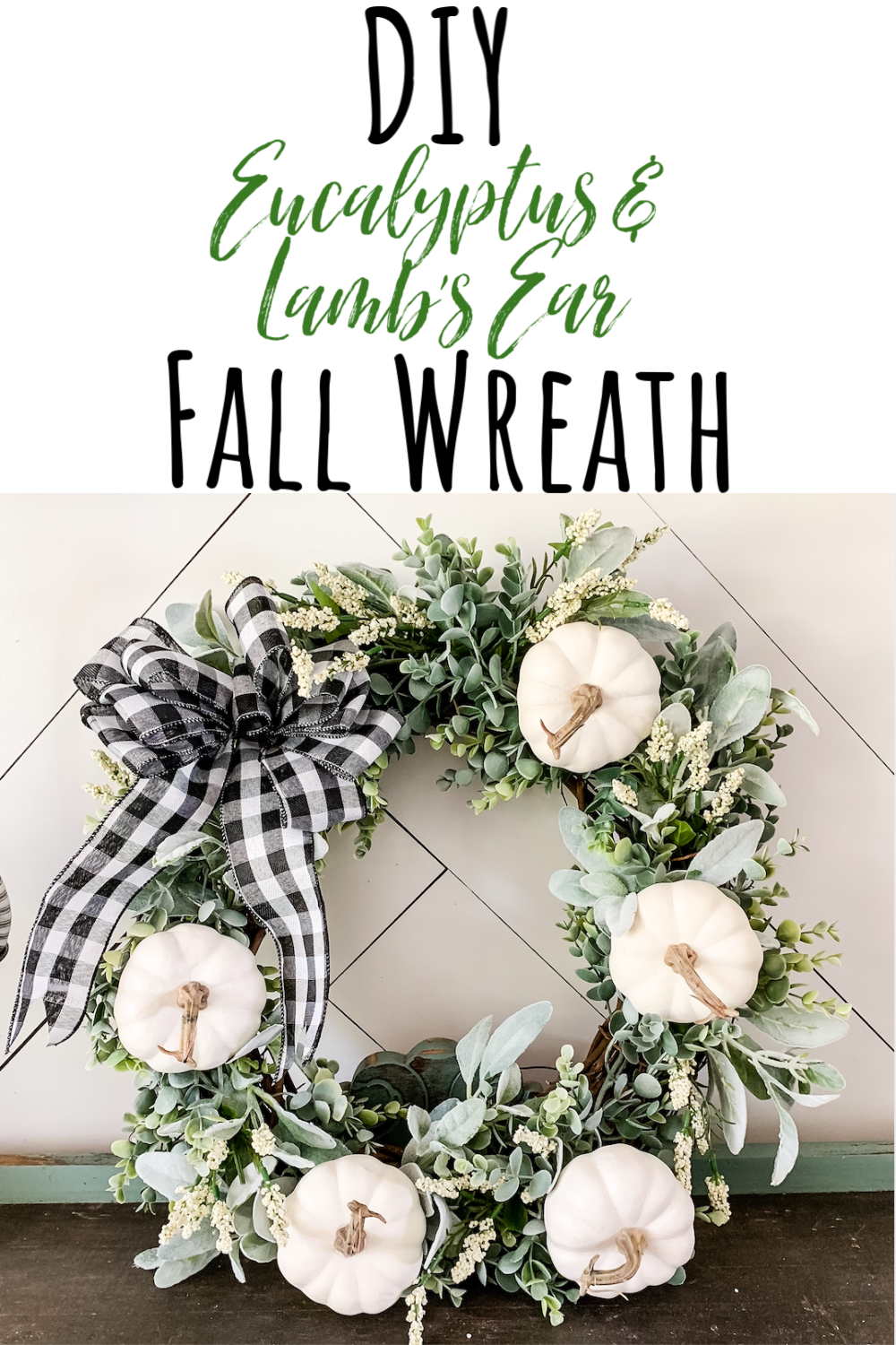 DIY Fall Wreath