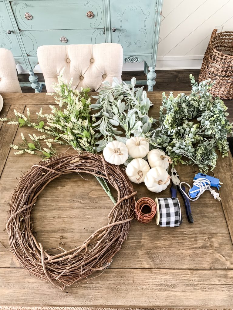 DIY Fall Wreath