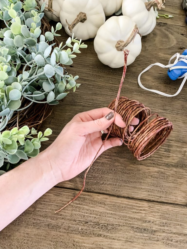 DIY Fall Wreath