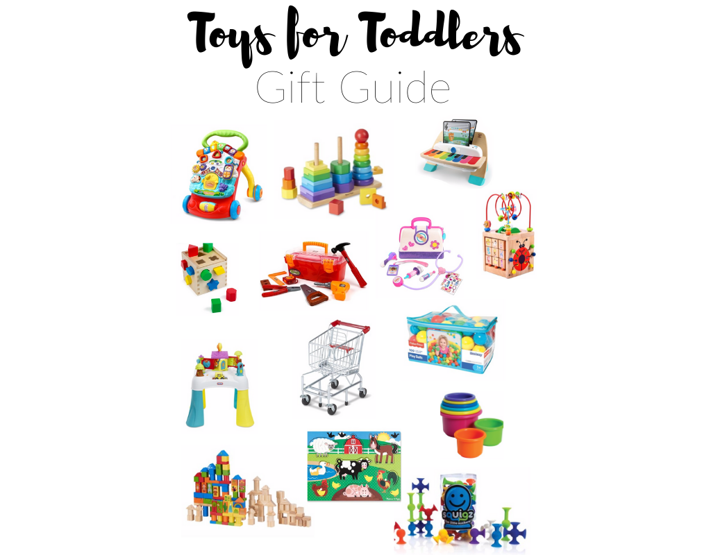 Best Toddler Toys Gift Guide