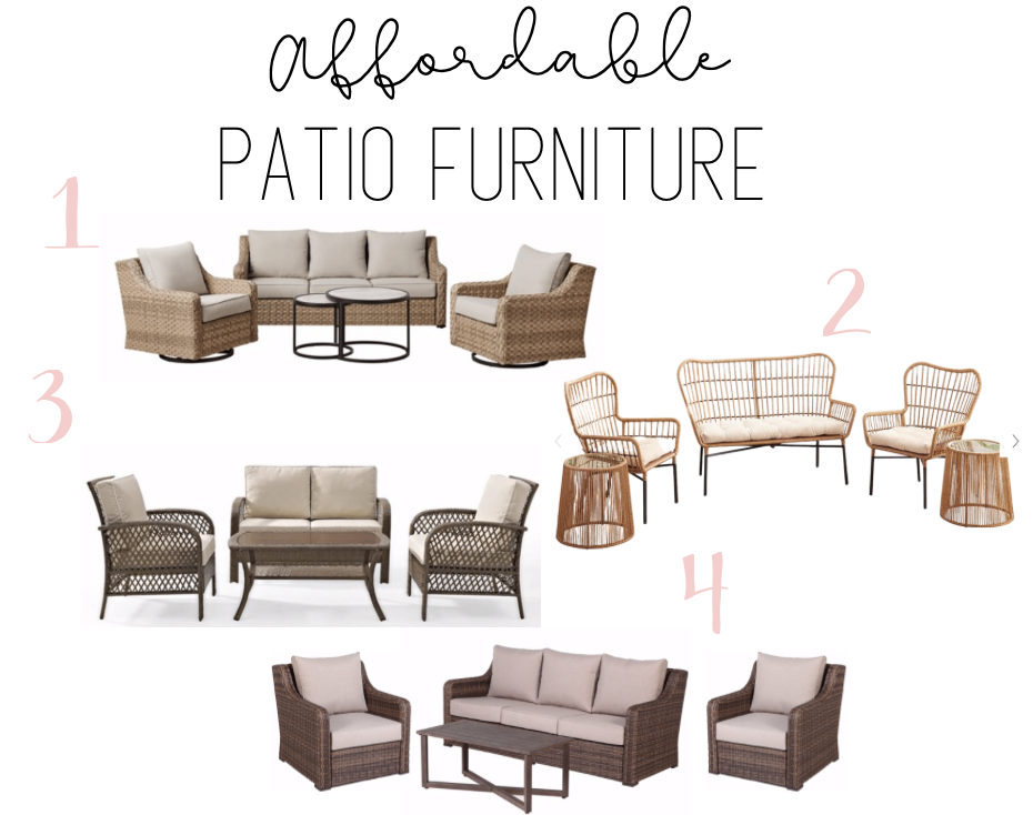 Farmhouse Patio Furniture