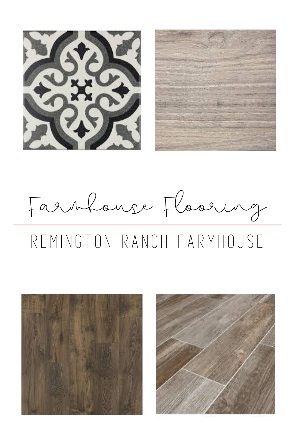 Modern Farmhouse Flooring