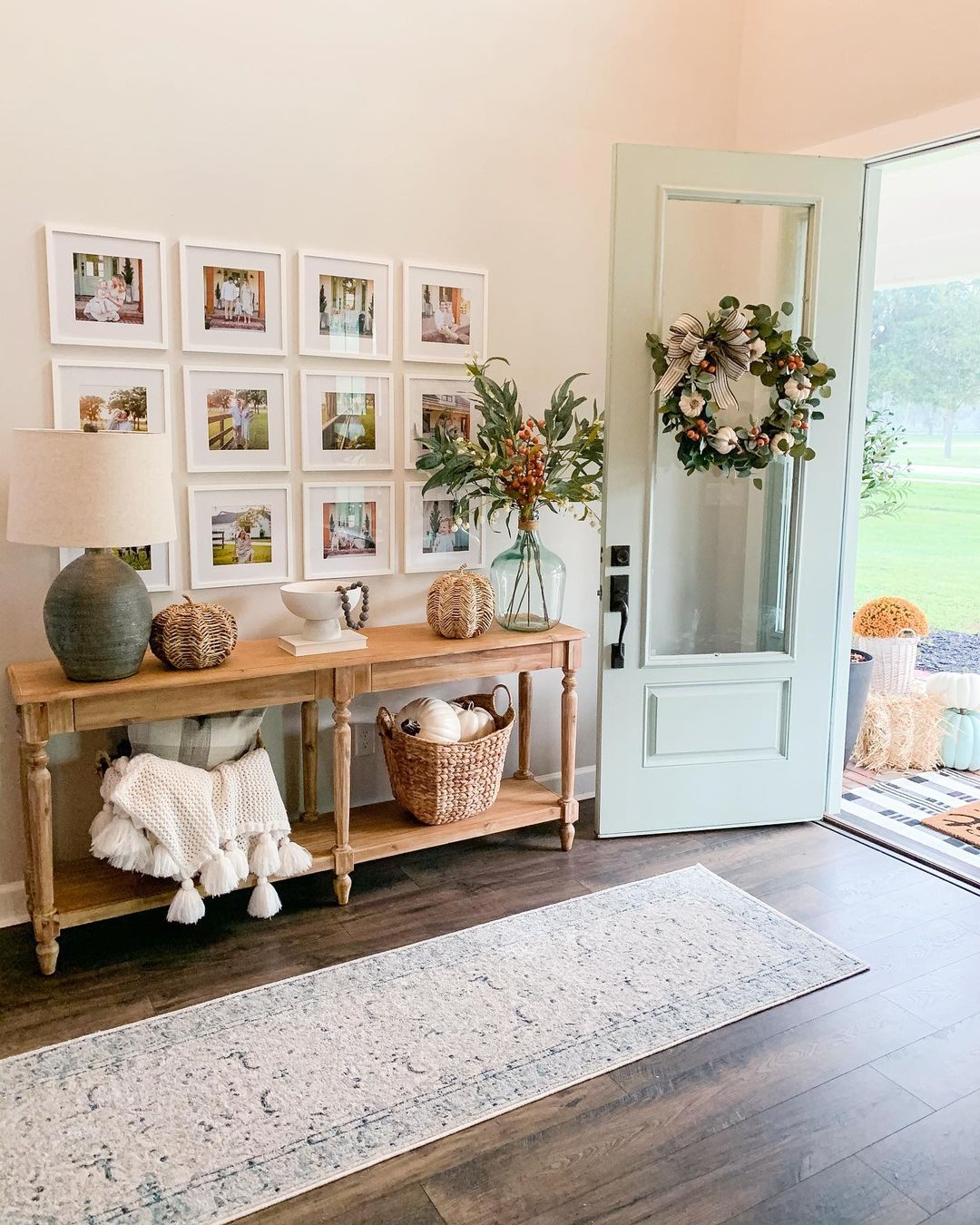 Farmhouse console tables