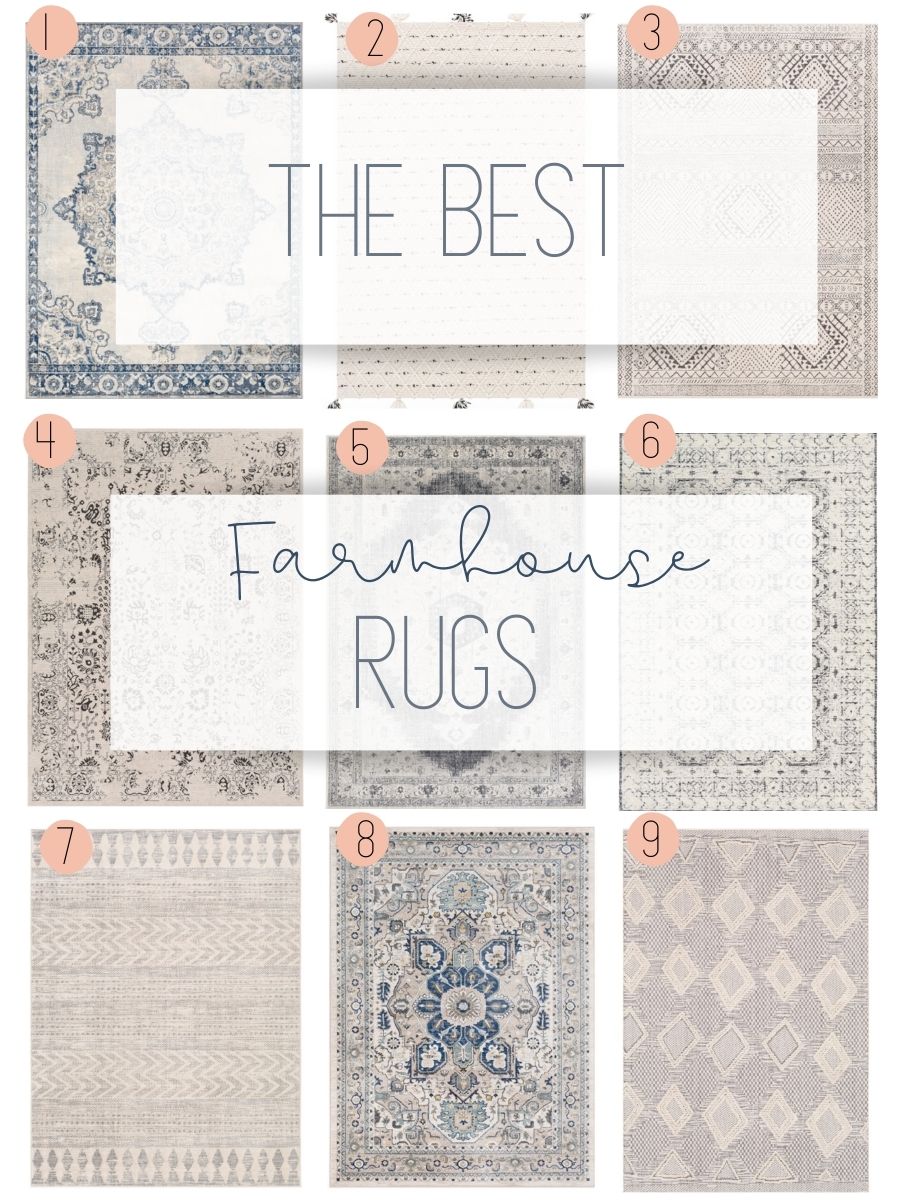 The Best Farmhouse Rugs