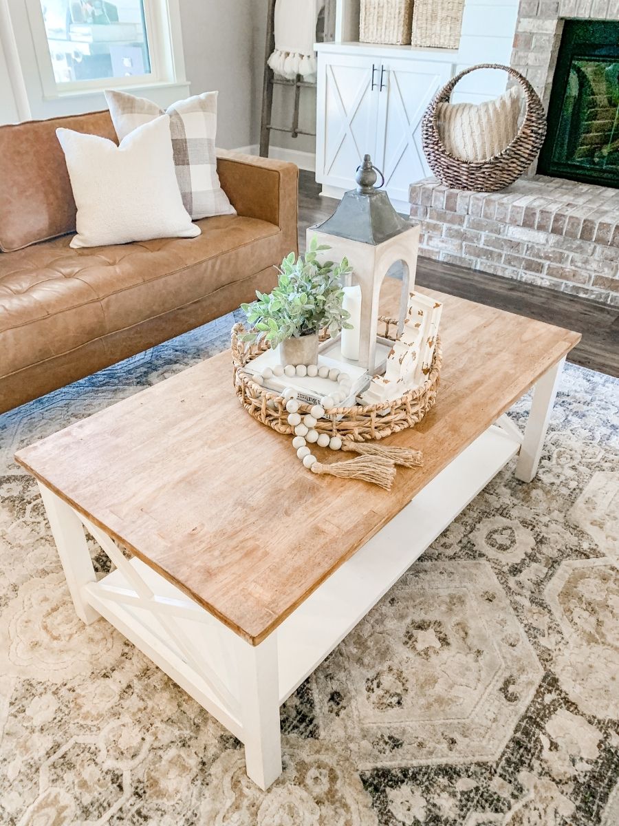 Farmhouse Coffee Table