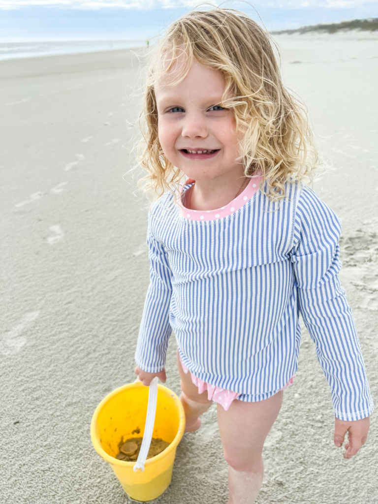 Baby and Kid Beach Tips