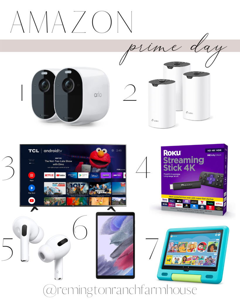 amazon prime day electronics