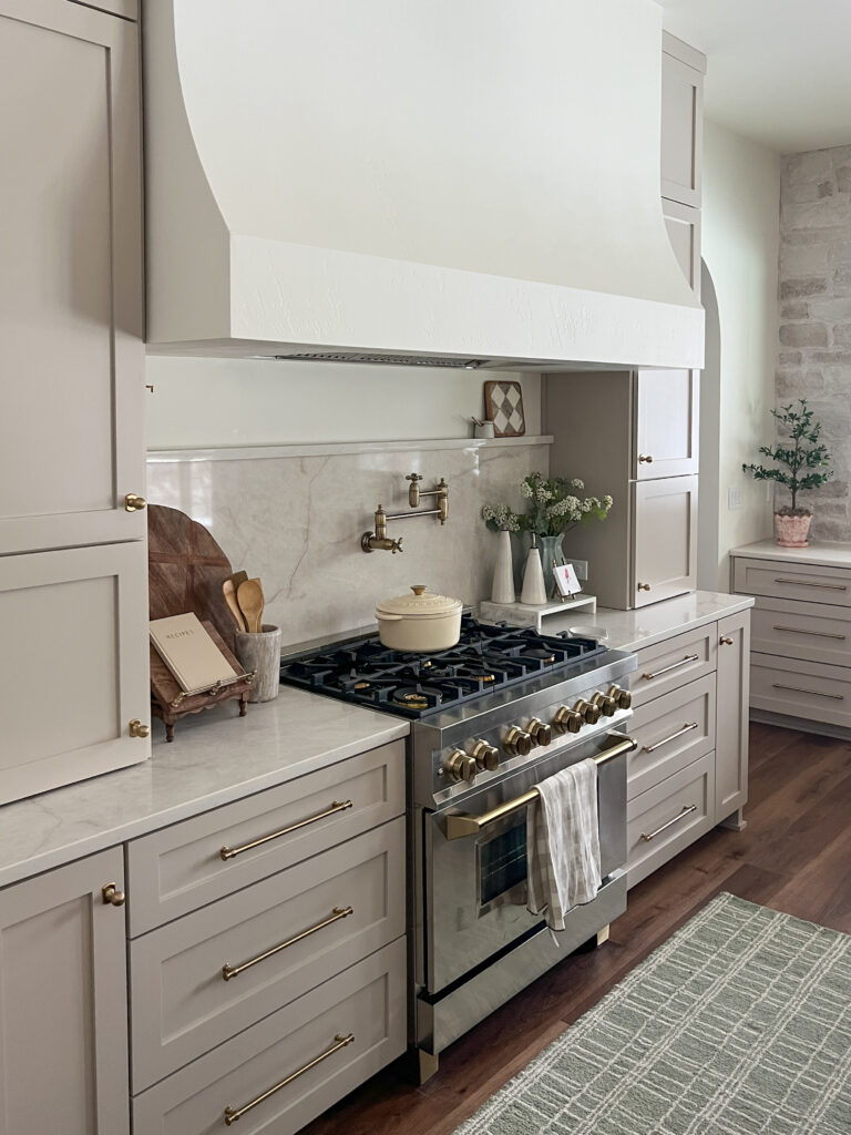 Top Knobs Cabinet Hardware in Our New Home (The Finishes We Chose + Why)