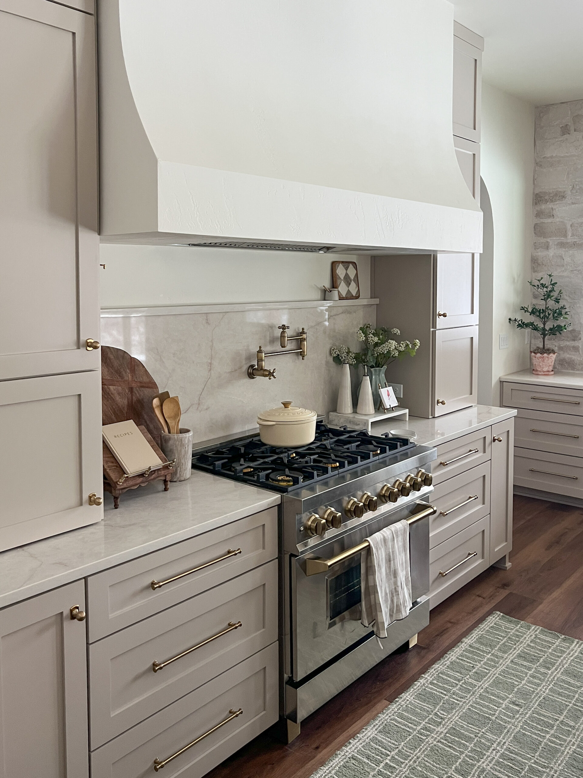 Top Knobs Cabinet Hardware in Our New Home (The Finishes We Chose + Why)